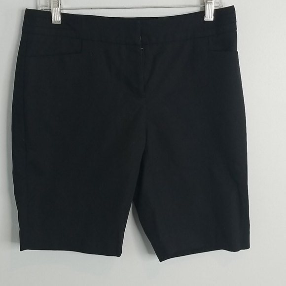 APT 9 black bermuda shorts modern fit 6 - Picture 1 of 8